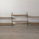 Vintage String wall shelf, 1950s