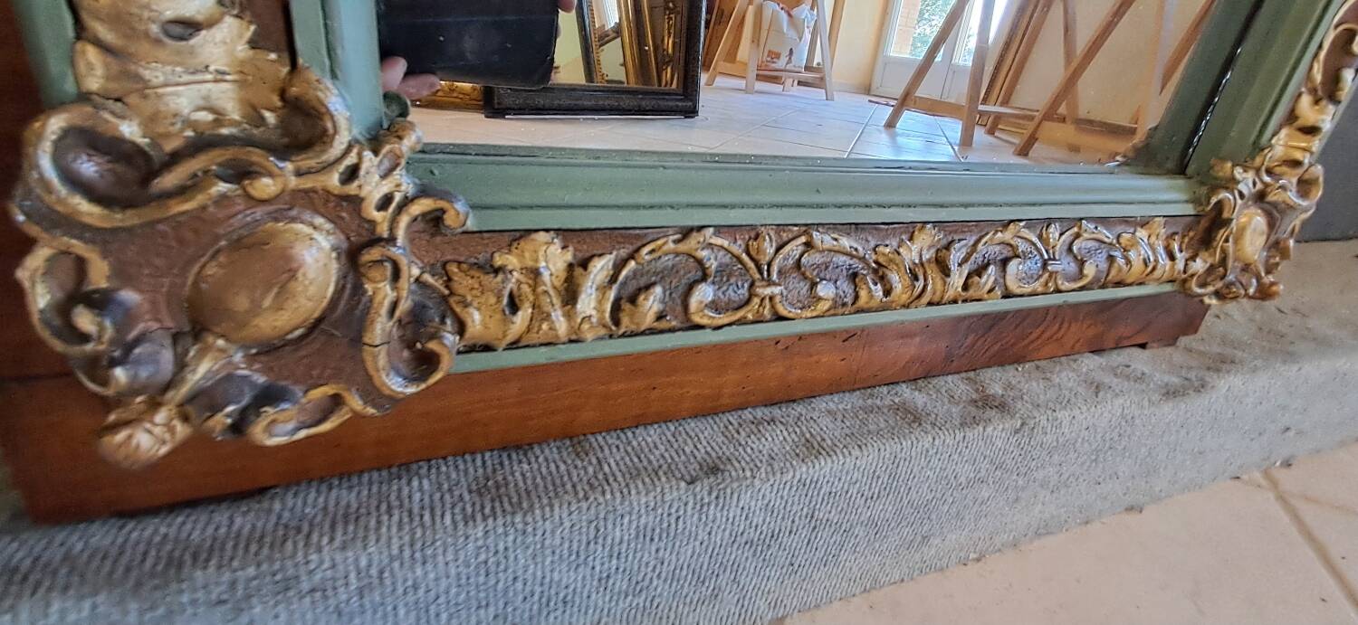 Restoration period mirror 2m25 x 67