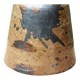Bottle vase in pyrite stoneware, signed Jean Linard (1931-2010)