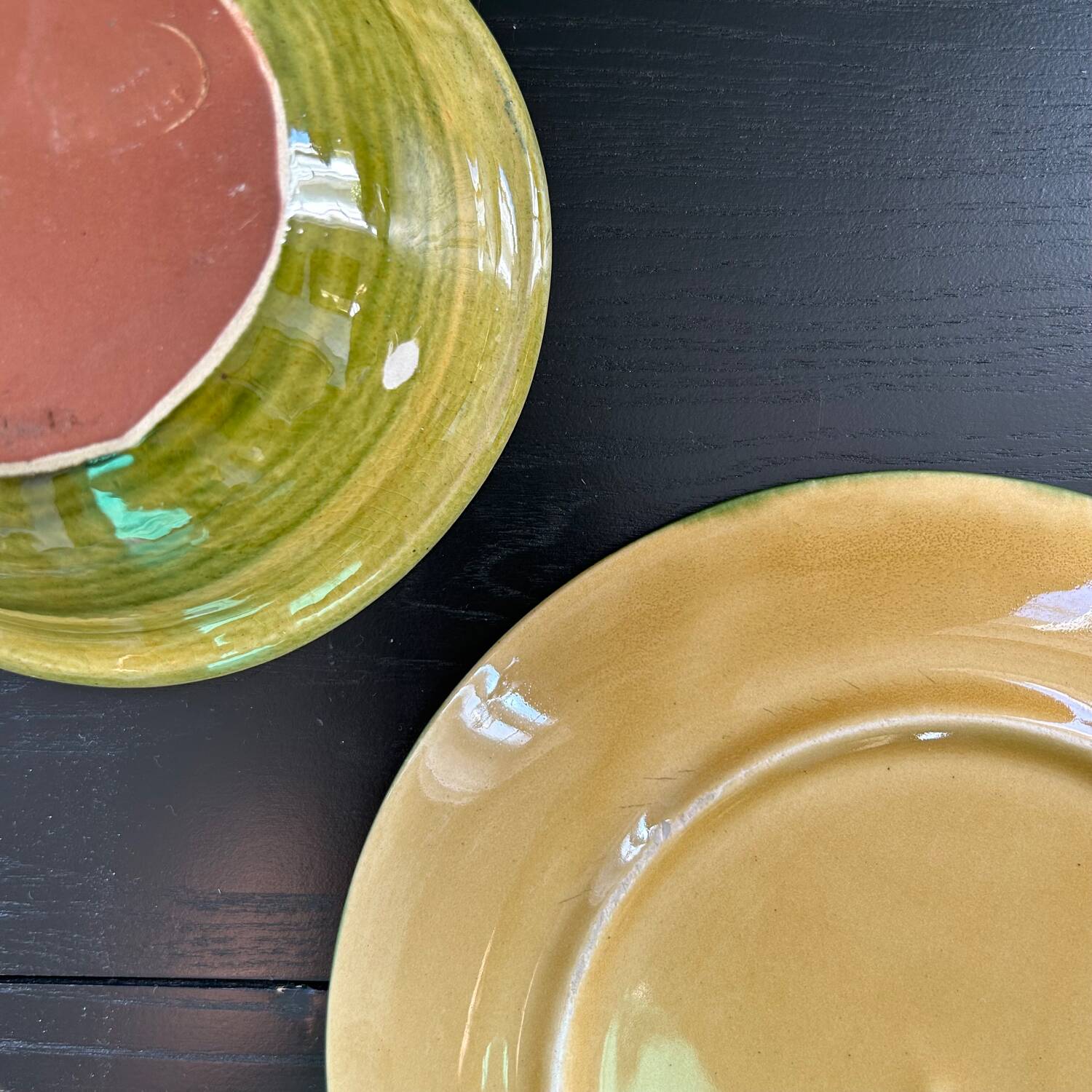 Provençal tableware set