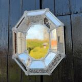 Venetian mirror made of Murano glass, circa 1930