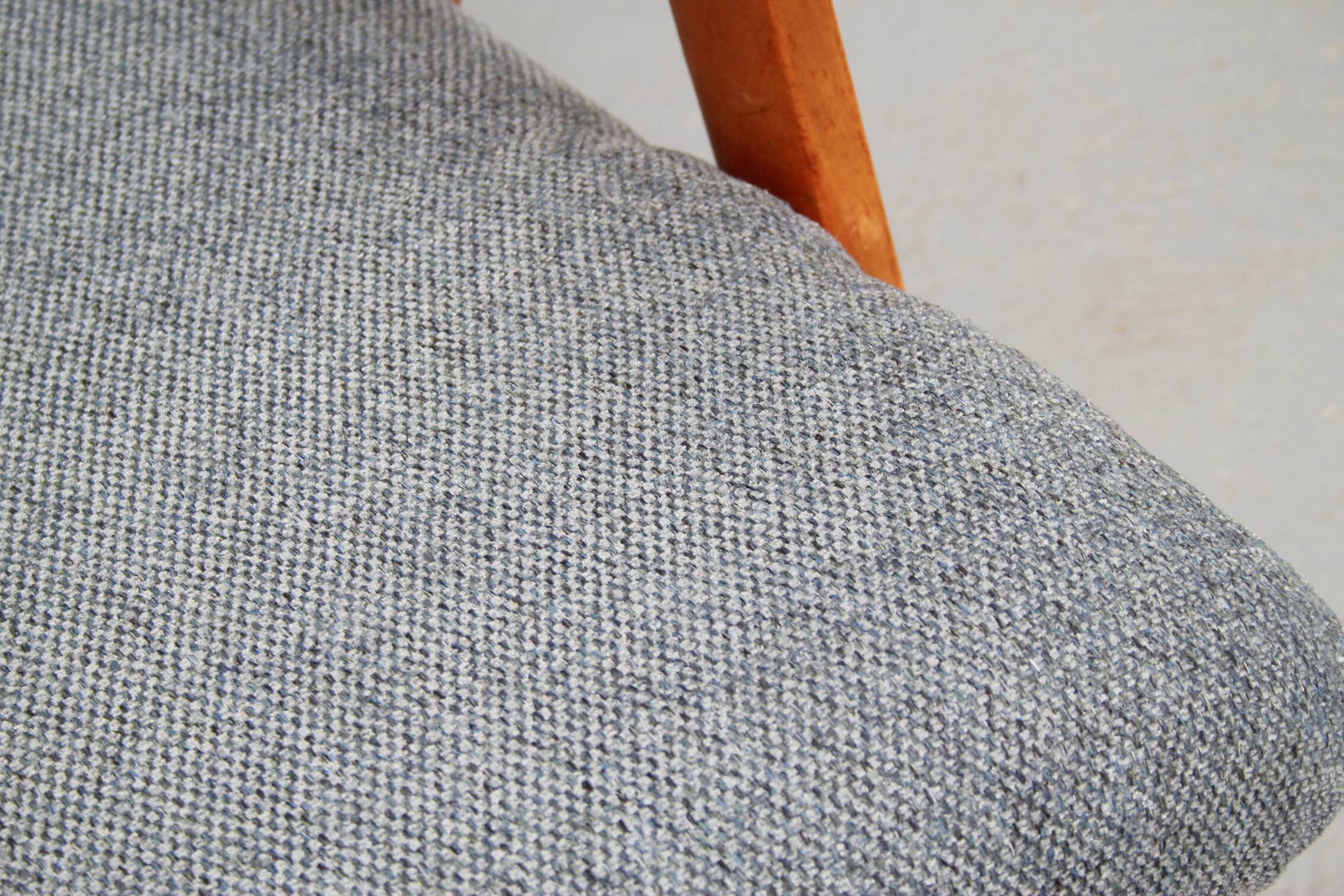 1950s  armchair in cherrywood