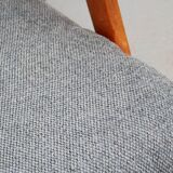 1950s  armchair in cherrywood