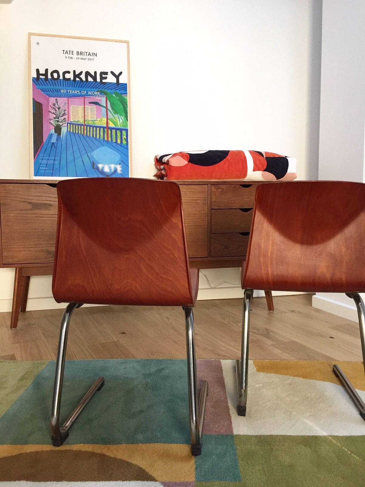 Pagholz chairs 60s