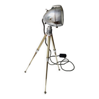 Lampe phare sur trèpied 37 - 110 cm