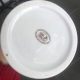 Apothecary porcelain pot Sinapis Alba
