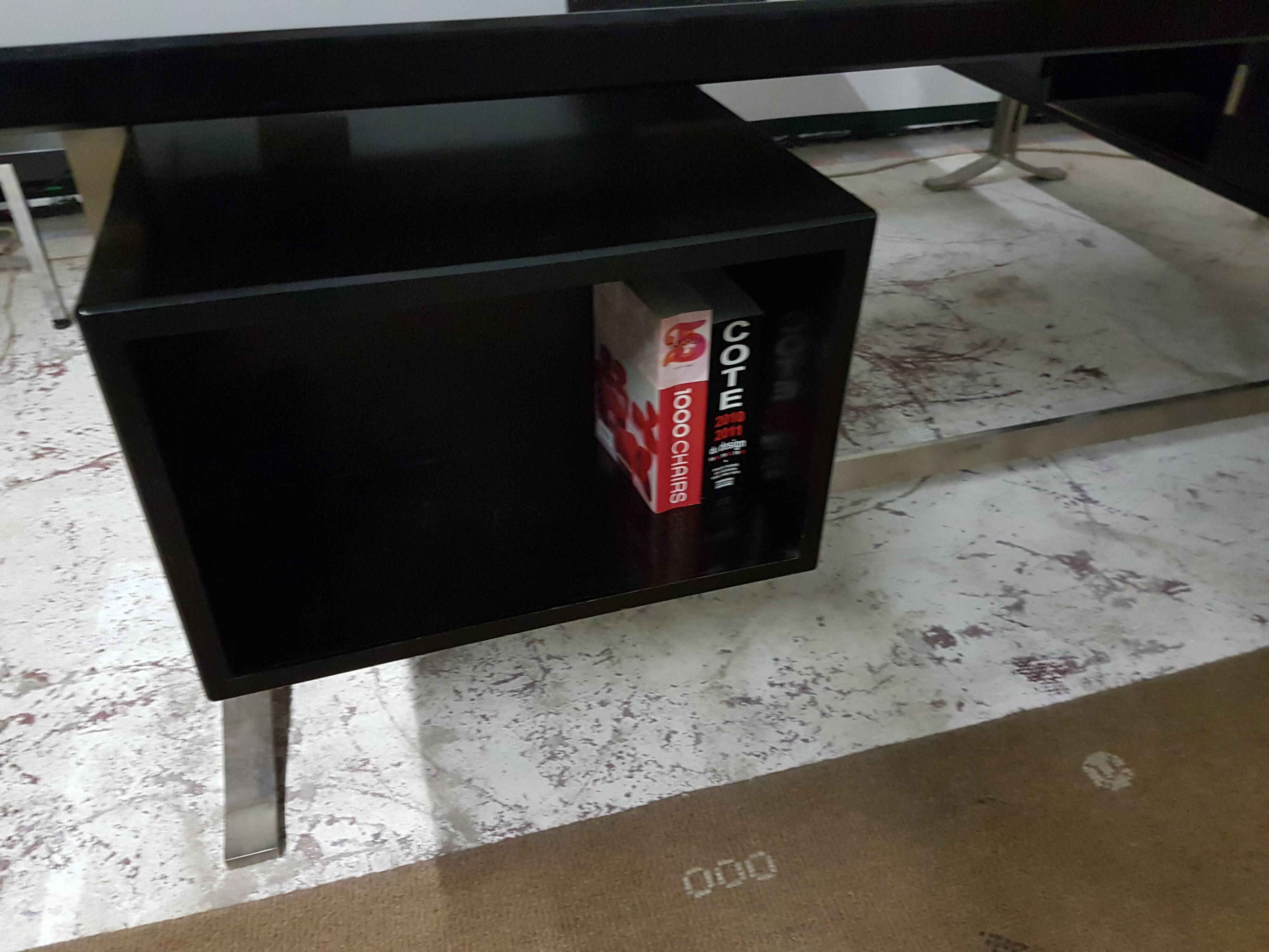 Bureau de ministre design de Gianni Moscatelli pour Formanova années 70
