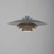 Danish hanging lamp model De-Lux from Design Light, 1980s