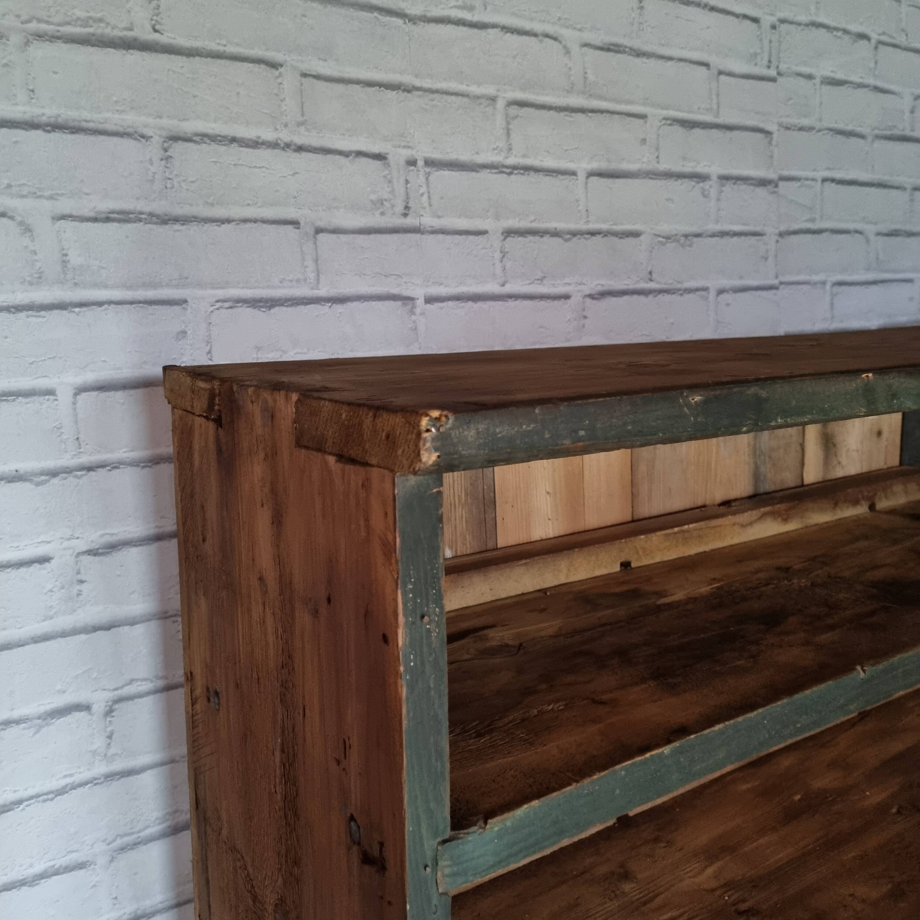 19th century mountain grocery cabinet