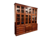 Classic English Mahogany Library Cabinet
