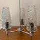 3-light chandelier