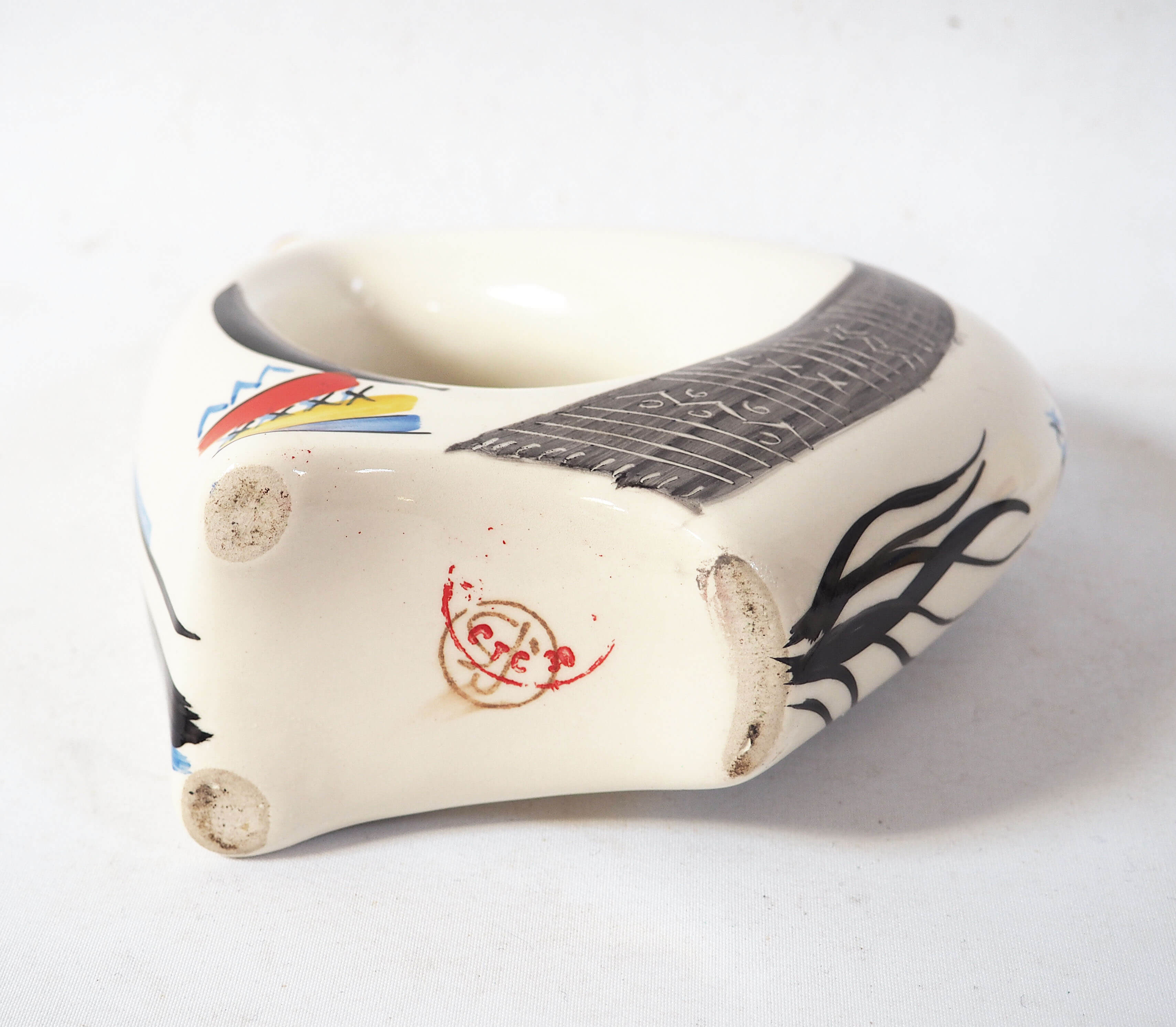 Vintage vodka service