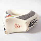 Vintage vodka service