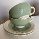 Pair of capri V&B Villeroy 1950 lunch cups