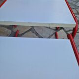 Vintage design nesting coffee table