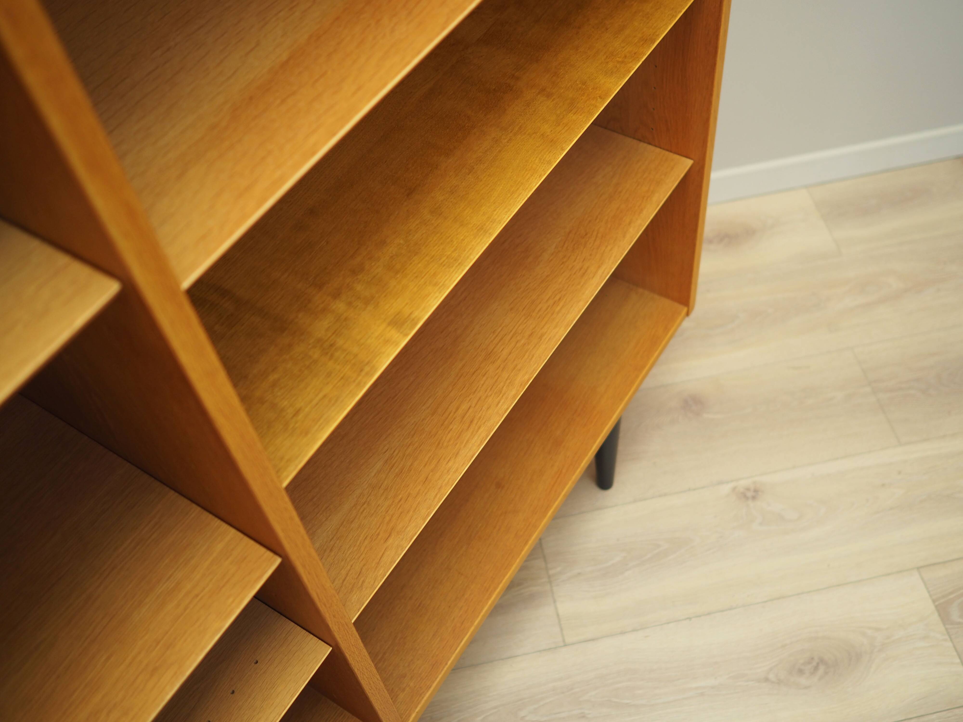 Ash bookcase, Danish design, 1970s, production: Hundevad