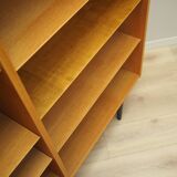 Ash bookcase, Danish design, 1970s, production: Hundevad