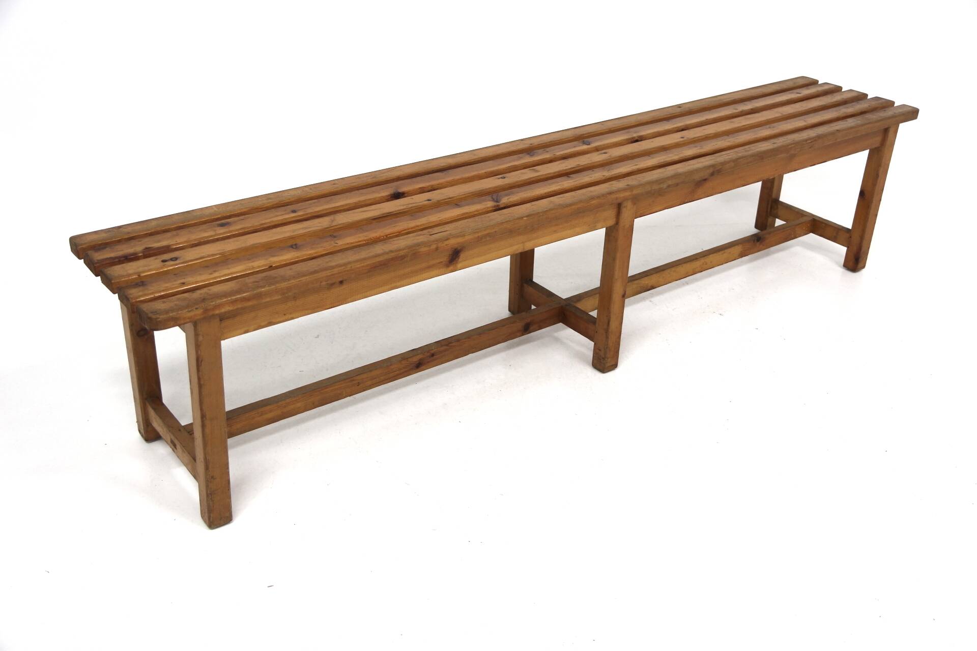 Banc scandinave en pin, Suède, 1960