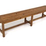 Scandinavian pine bench, Sweden, 1960