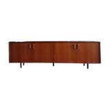 Scandinavian teck veneer sideboard