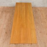 Table basse en chêne par Borge Mogensen