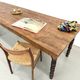 Farm table of 4 metres in solid pine, around 1900.