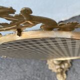 Golden mirror 21x50cm