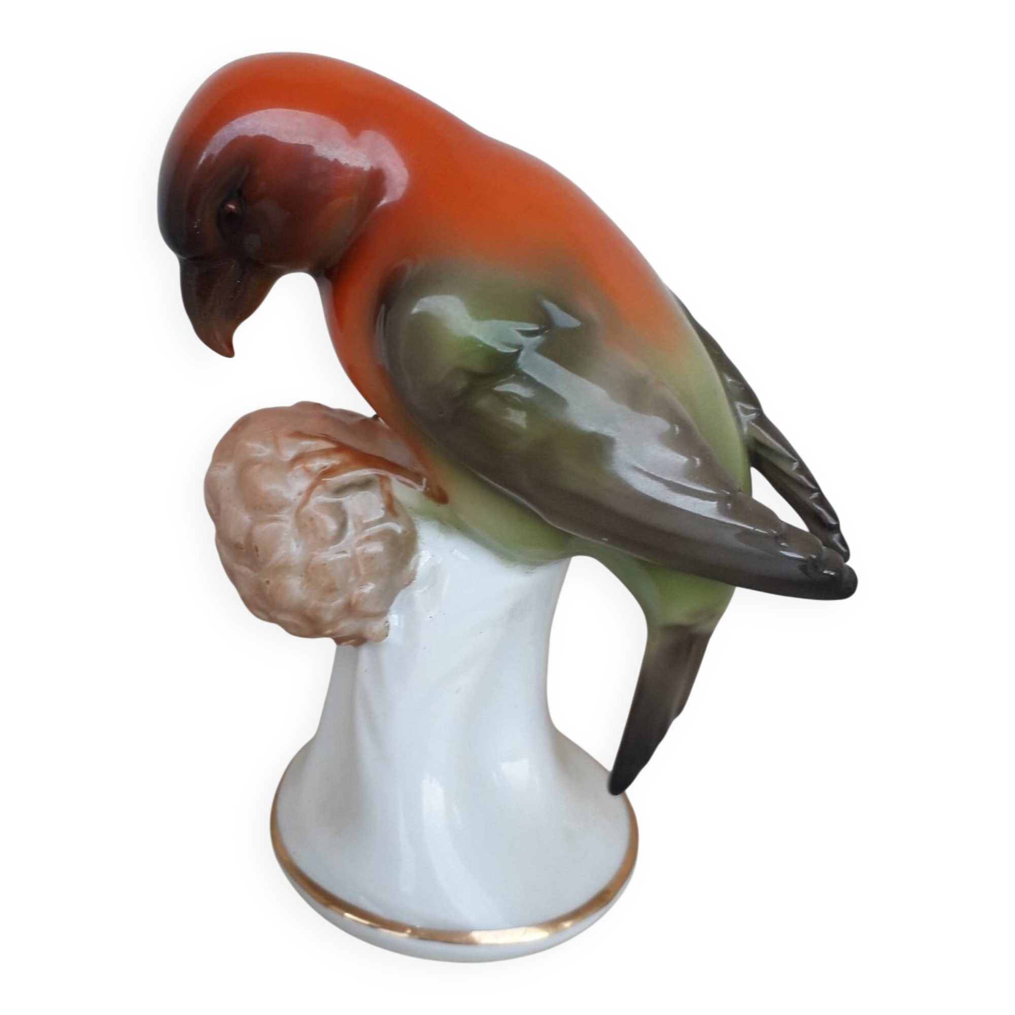 Porcelain bird