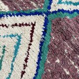 Moroccan Berber rug Azilal vintage