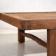 Kang table, antique pine wood – China, circa 1930