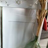 Venetian art deco mirror