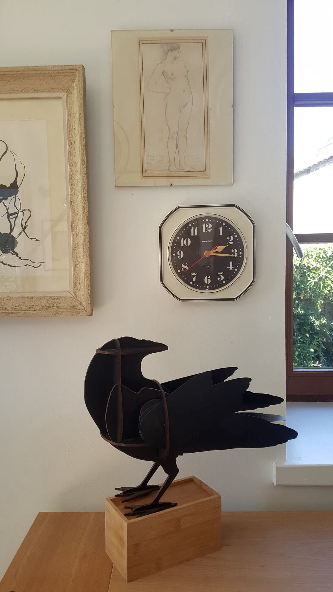 Pendule vintage Staiger