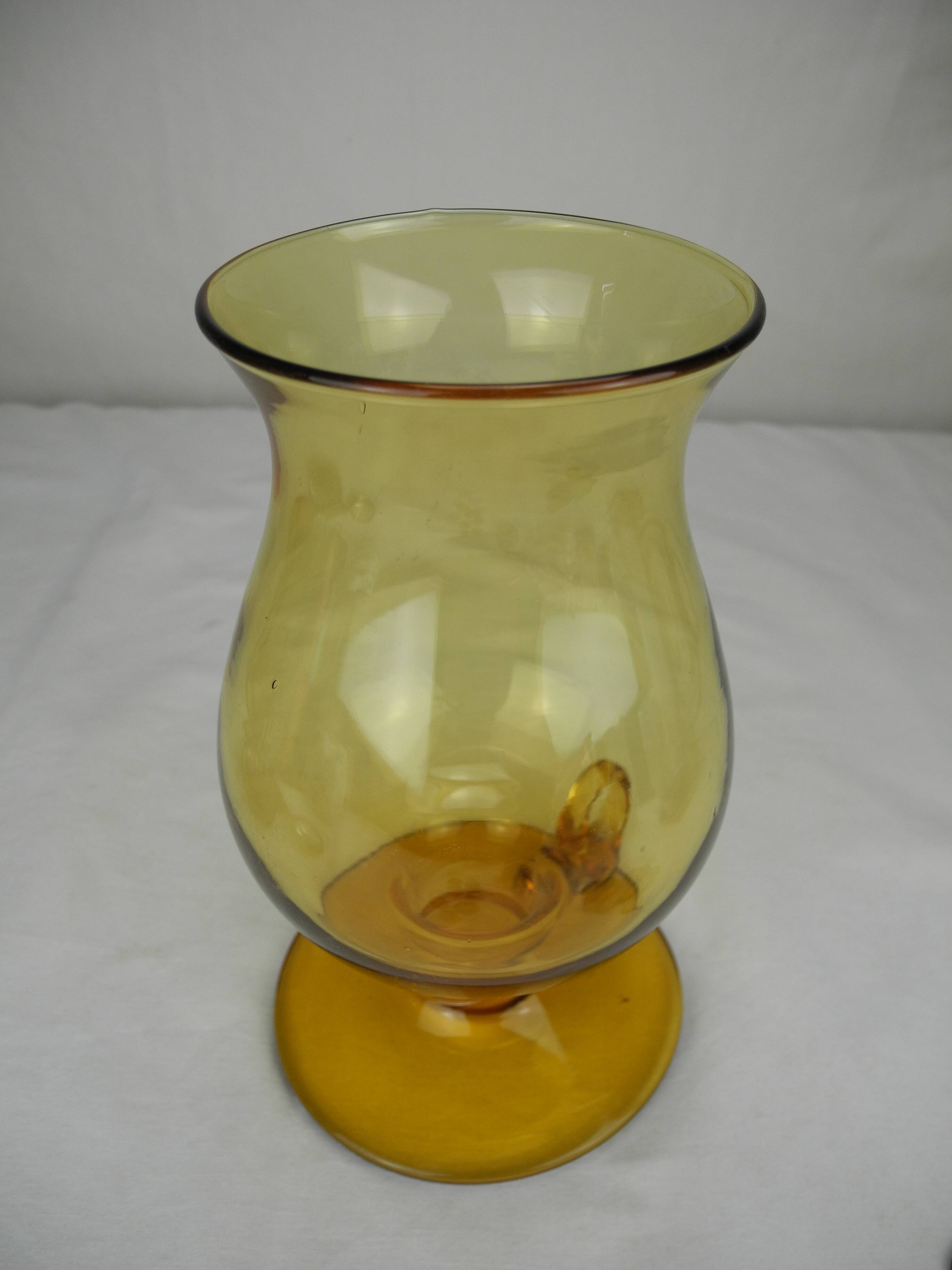 Old vintage decorative tealight candle holder