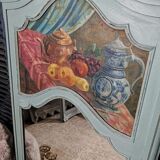 Patinated mirror