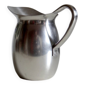 Vintage US stainless steel canteen pitcher