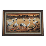 Old signed oil painting