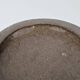 Jacques & Dani Ruelland Grey glazed ceramic roller vase