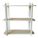 Early 20th century wooden wall shelf