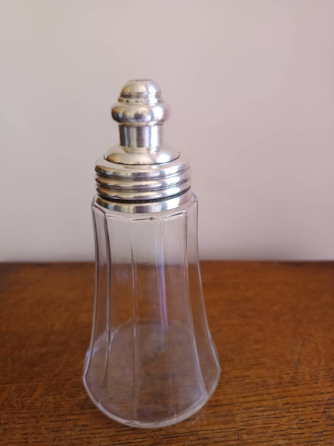 La Parfaite SGDG glass metal silver design XX art deco Fr