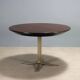Formanova table vintage design G. Moscatelli in wood, Italy, 1970s