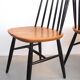 Paire de chaises suédoises Fanett Ilmari Tapiovaara 1960
