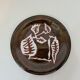 Enamelled ceramic plate by Jean Lurcat for Sant Vicens around 1950