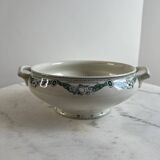 Large St Amand Louise Terre de Fer Salad Bowl