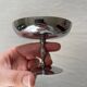 Set of 6 vintage metal footed ice cream glasses/cups.