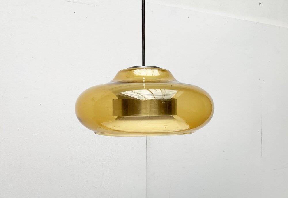 Suspension UFO from the German space age of the mid-century by Doria, 1960s.