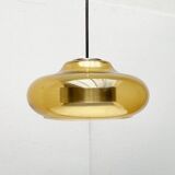 Suspension UFO from the German space age of the mid-century by Doria, 1960s.