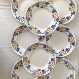 Old Moulin des Loups flat plates