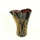 Large murano glass vase by enrico cammozzo (with coa)