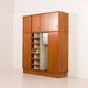 Omann Jun Extra large mid century teak wardrobe, Denmark, 1970s