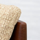 Danish Model PJ56 armchair by Grete Jalk for Poul Jeppesen 1960s